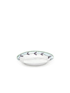 Midnight Flowers - Lot De 2 Assiettes Creuses - M - Porcelaine Bone China - Blossom Milk