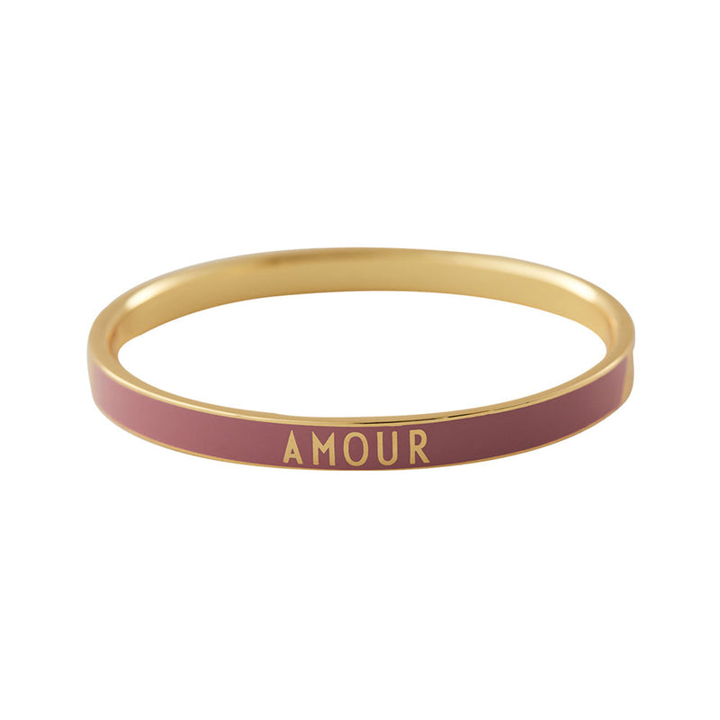 Bracelet Jonc - Word Candy - Plusieurs Mots Disponibles - 10 Coloris