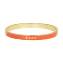 Bracelet Jonc - Mom - Corail