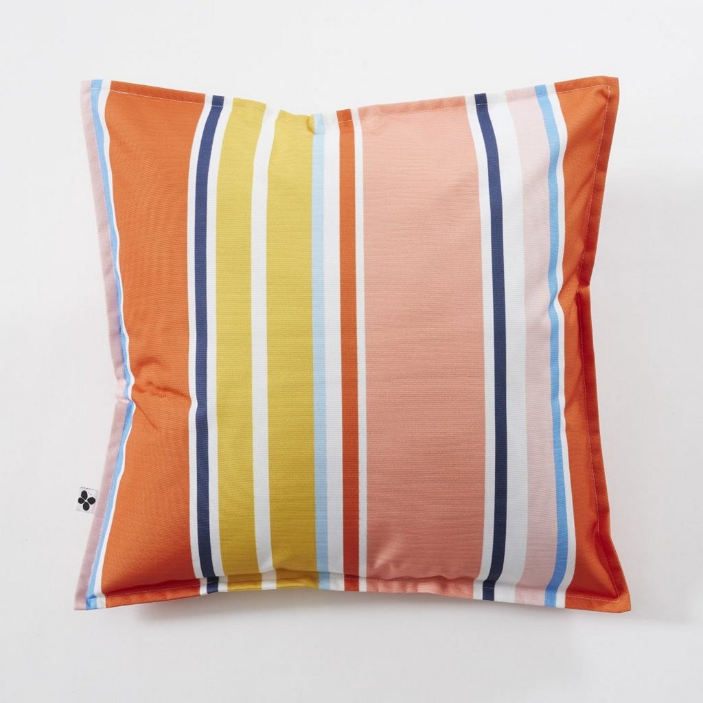 Bianca - Housse De Coussin - Polyester Imprimé + Enduction - Soleil