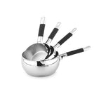 Gam'Hotel - 4 Casseroles Inox Induction - 14/16/18/20 Cm - Argenté