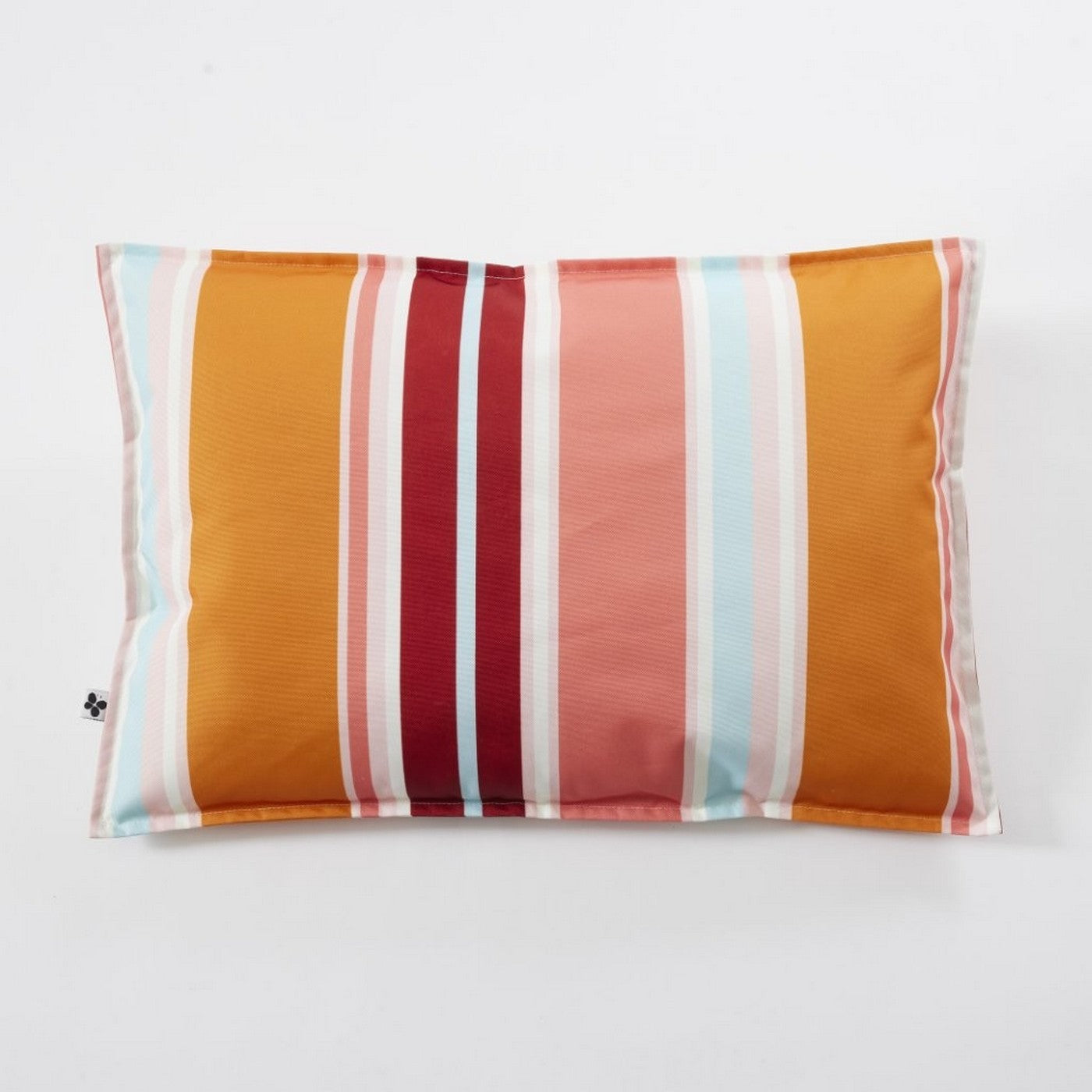 Bianca - Housse De Coussin - Polyester Imprimé + Enduction - Feu