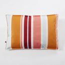 Bianca - Housse De Coussin - Polyester Imprimé + Enduction - Feu