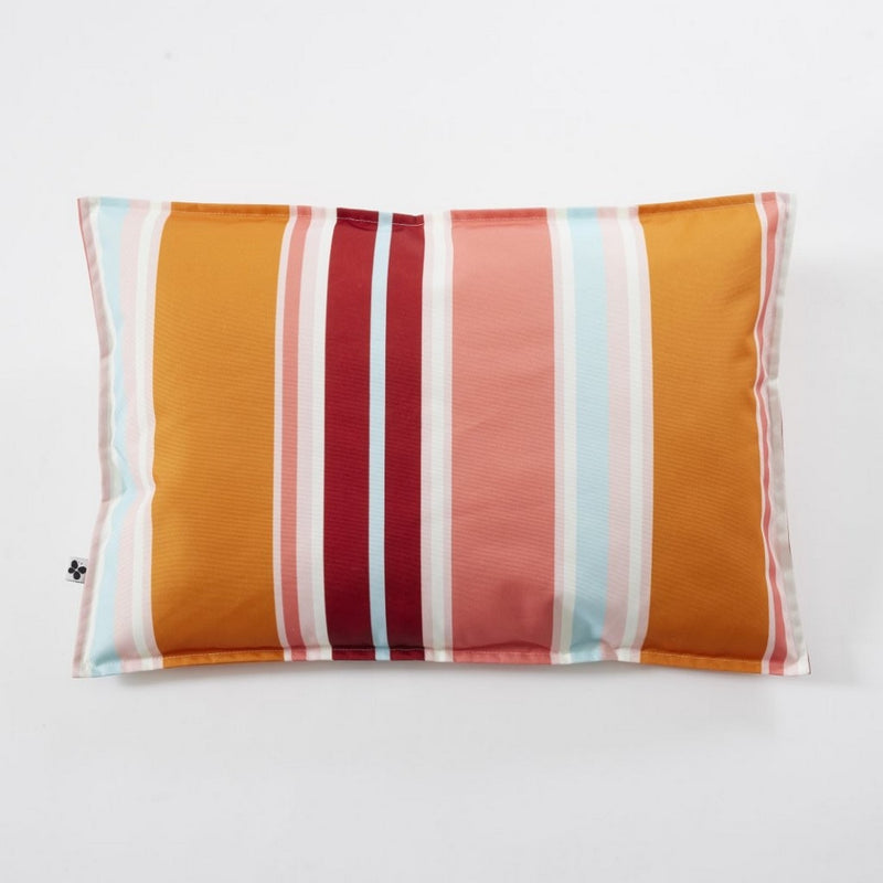 Bianca - Housse De Coussin - Polyester Imprimé + Enduction - Feu