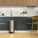 Poubelle À Pédale Inox Urban - 30L - Argent