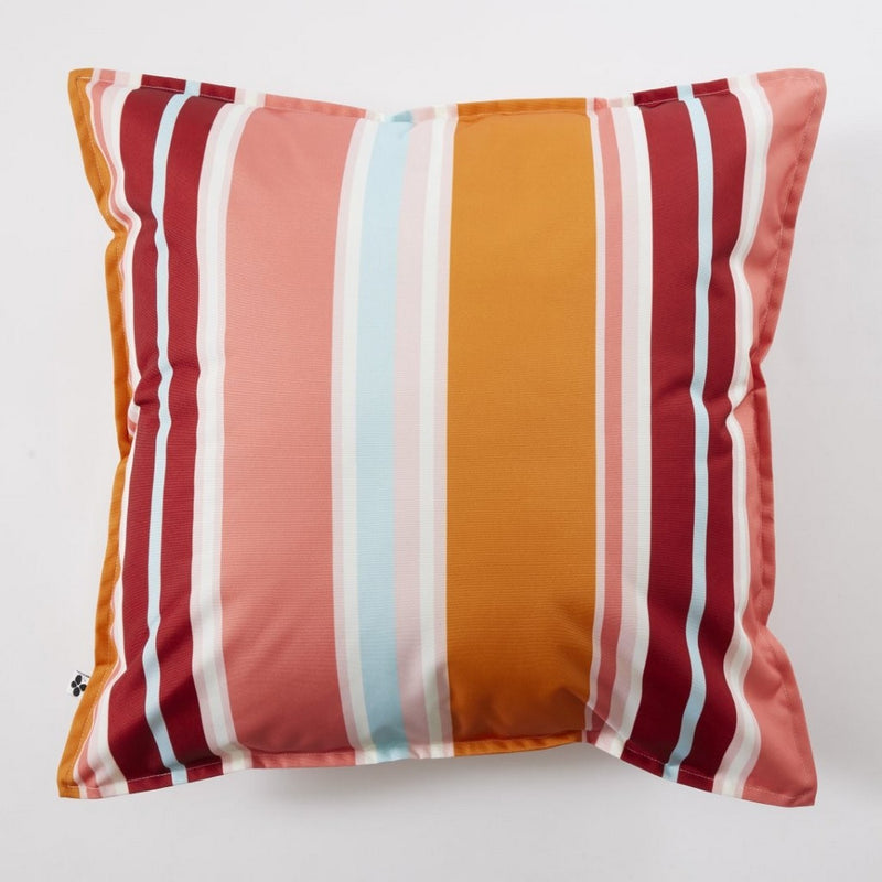 Bianca - Housse De Coussin - Polyester Imprimé + Enduction - Feu