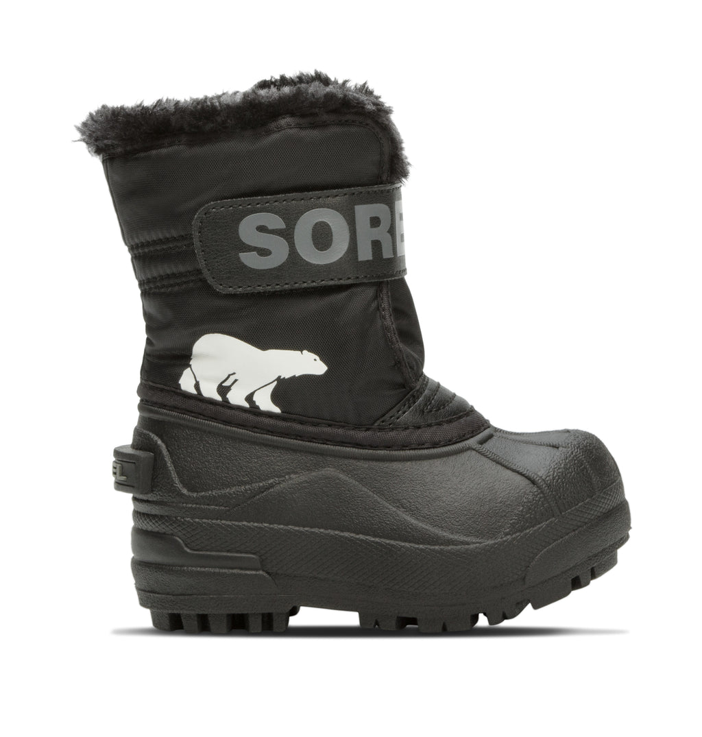 Vinterkängor Snow Commander™ - Black & Charcoal - Barn