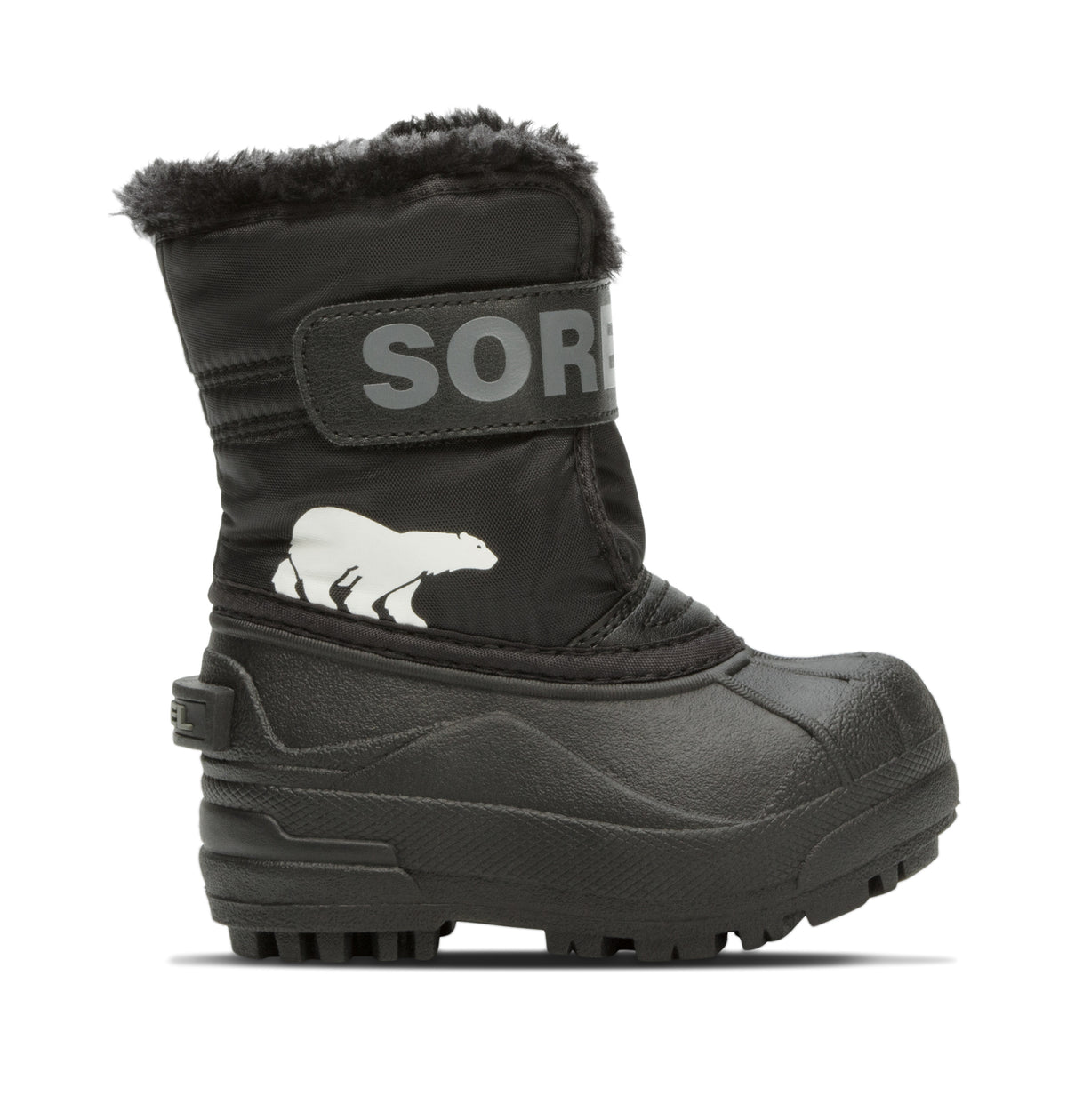 Vinterkängor Snow Commander™ - Black & Charcoal - Barn