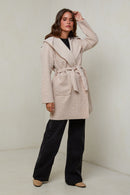 Coat 9059E - Beige