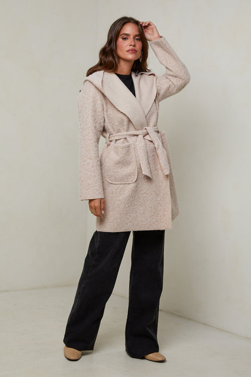 Coat 9059E - Beige