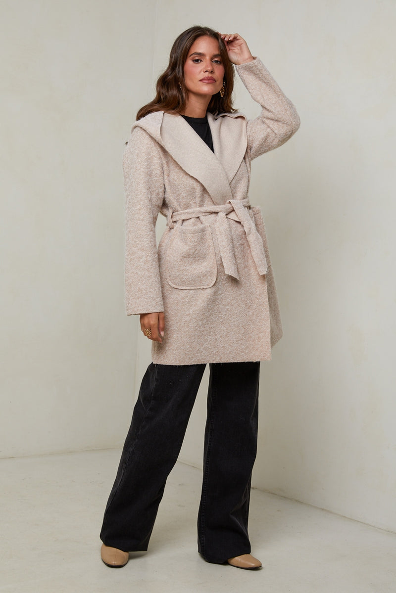 Coat 9059E - Beige
