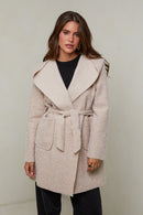 Coat 9059E - Beige