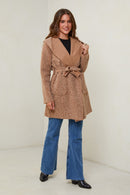 Coat 9059E - Camel