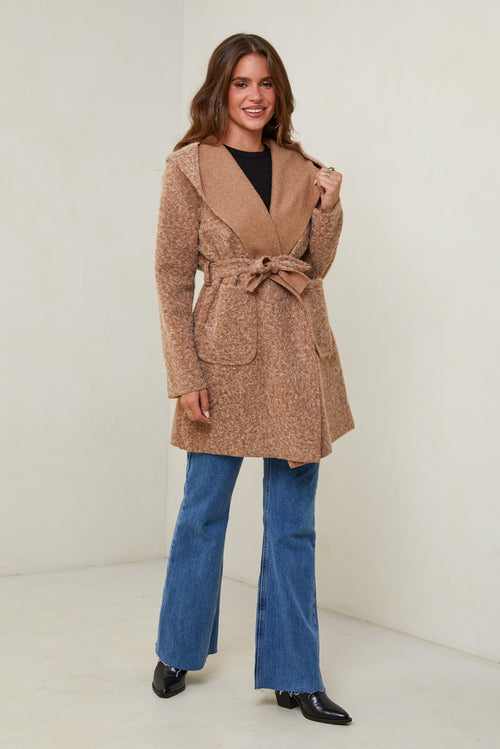 Coat 9059E - Camel