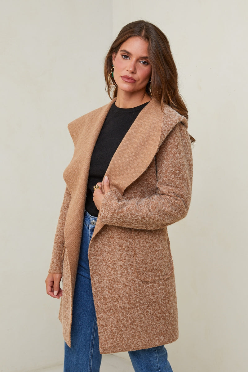 Coat 9059E - Camel