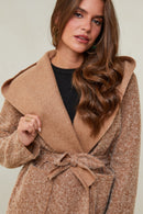 Coat 9059E - Camel