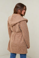 Coat 9059E - Camel