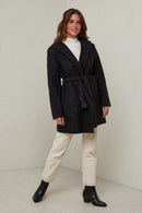 Coat 9059E - Black
