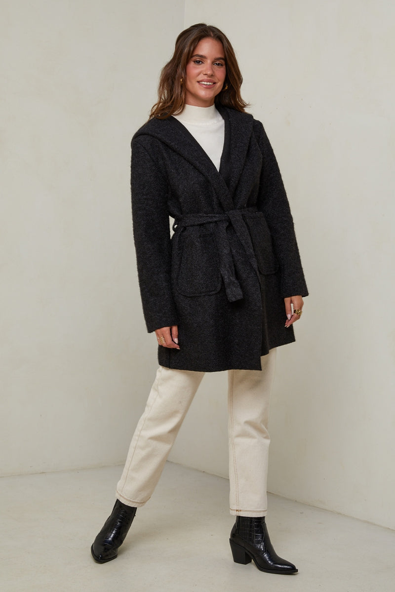 Coat 9059E - Black