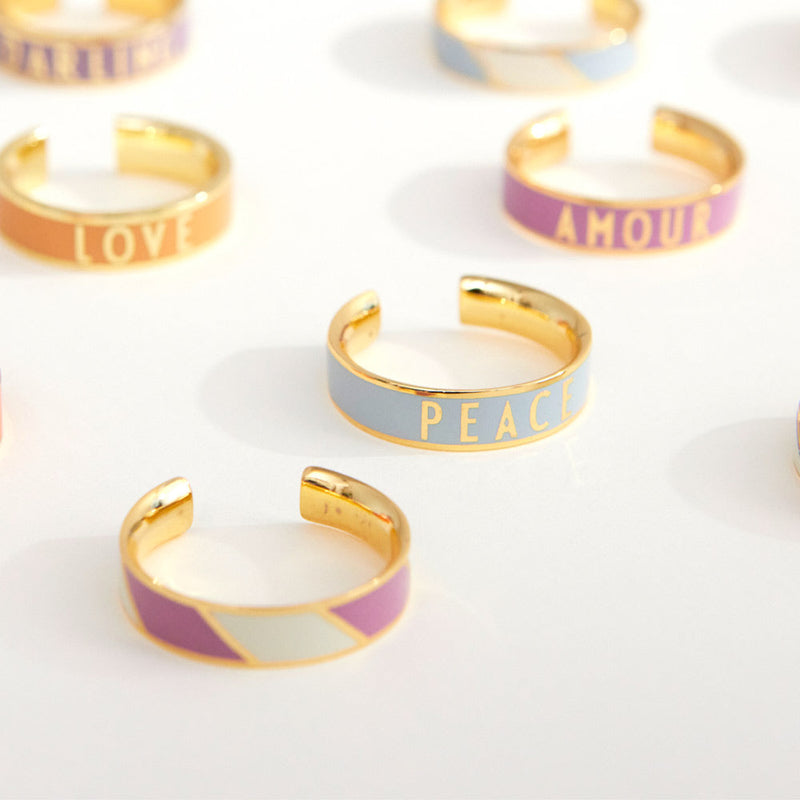 Bague - Word Candy - 12 Coloris