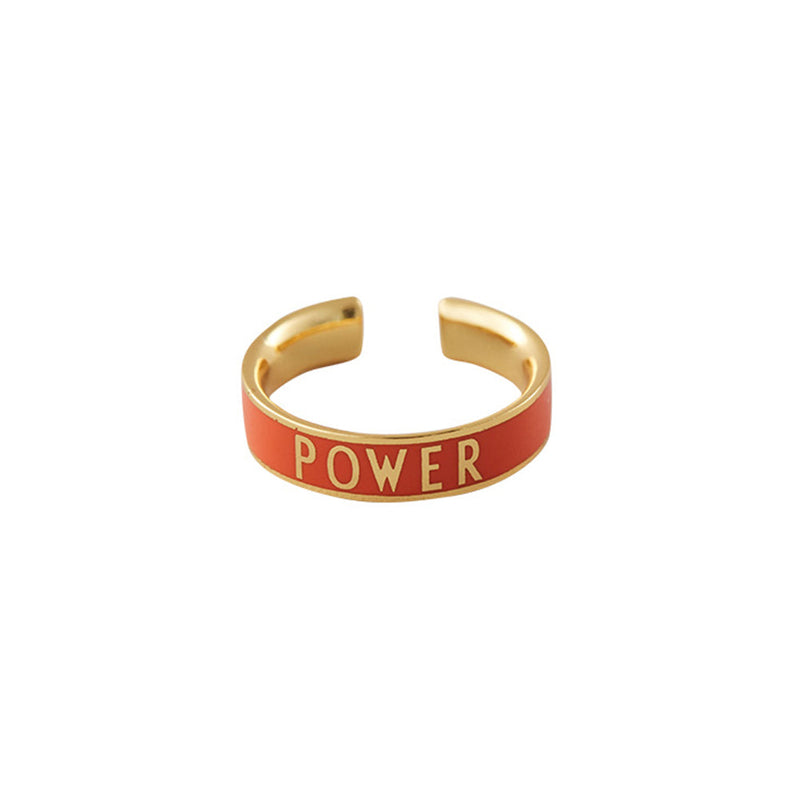 Bague - Word Candy - 12 Coloris