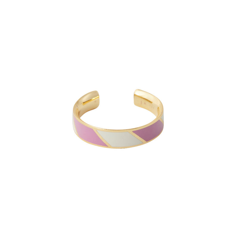 Bague - Striped Candy - 10 Coloris