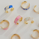 Bague - Big Word Candy - Plusieurs Mots Disponibles - 8mm - 4 Coloris