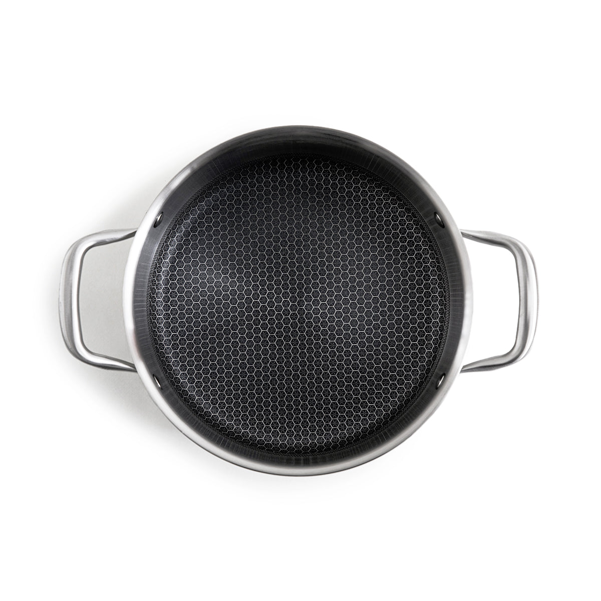 BlackSteel - Stockpot - Triplex Stainless Steel - Silver
