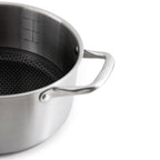 BlackSteel - Stockpot - Triplex Stainless Steel - Silver