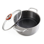 BlackSteel - Stockpot - Triplex Stainless Steel - Silver