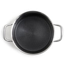 Marmite 28Cm Triplex 'Blacksteel' - Argenté