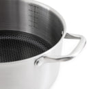 Marmite 28Cm Triplex 'Blacksteel' - Argenté