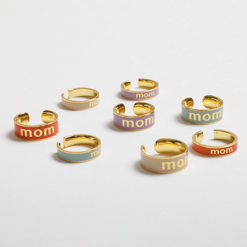 Bague - Big Word Candy - 8mm - 2 Coloris