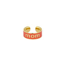 Bague - Big Word Candy - 8mm - 2 Coloris