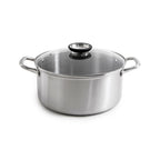 Blacksteel - Gam'Hotel - Triply Stockpot - Silver