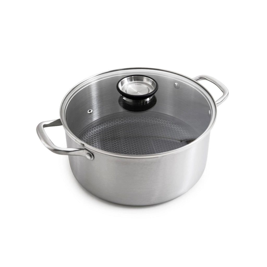 Blacksteel - Gam'Hotel - Triply Stockpot - Silver