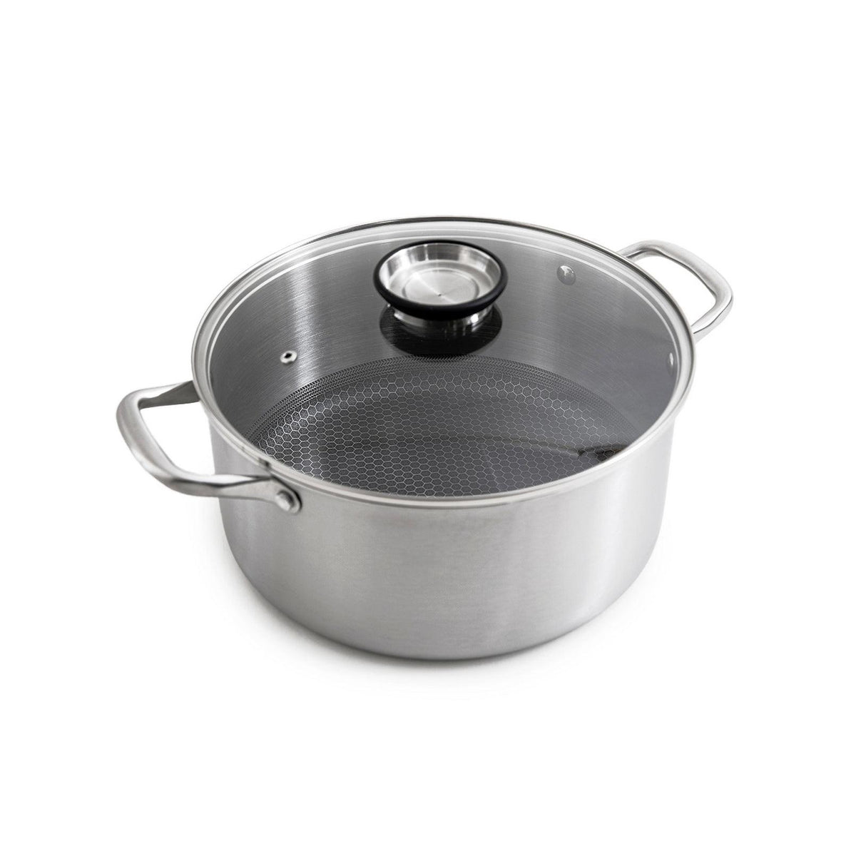 Blacksteel - Gam'Hotel - Triply Stockpot - Silver