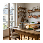 Blacksteel - Gam'Hotel - Triply Stockpot - Silver