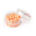 Box of Heishi Rondelle Beads 6 Mm - Pale Orange Apricot