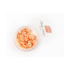 Box of Heishi Rondelle Beads 6 Mm - Pale Orange Apricot