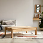 Eden - Table Basse Rectangulaire - Teck - Naturel