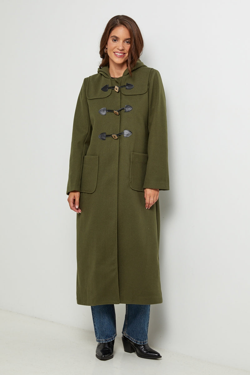 Coat 906 - Khaki
