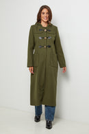 Coat 906 - Khaki