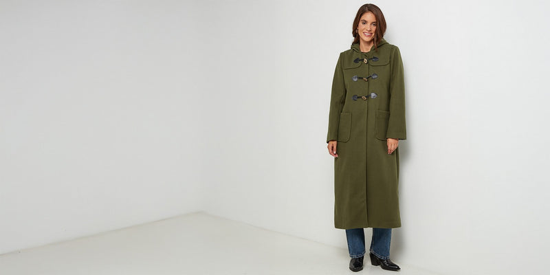 Coat 906 - Khaki