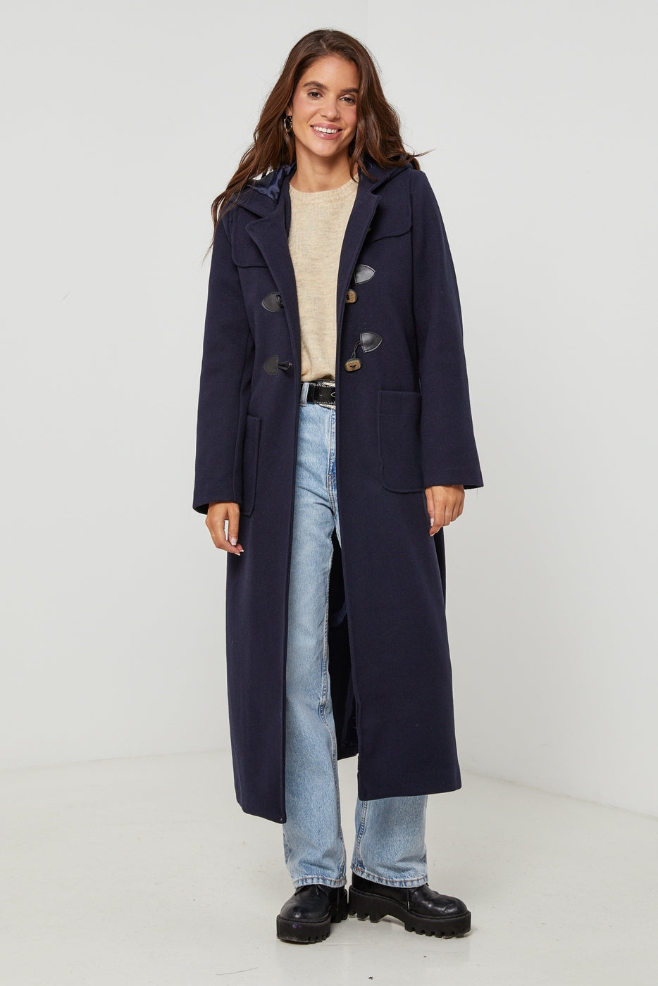 Manteau - Marine