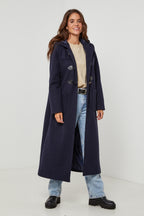 Manteau - Marine