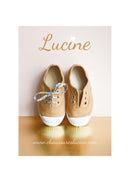 Canvas Tennis Shoes with Laces and Elastic - Mustard Camel - Unisex