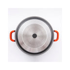 Horno holandés antiadherente - Aluminio - Negro