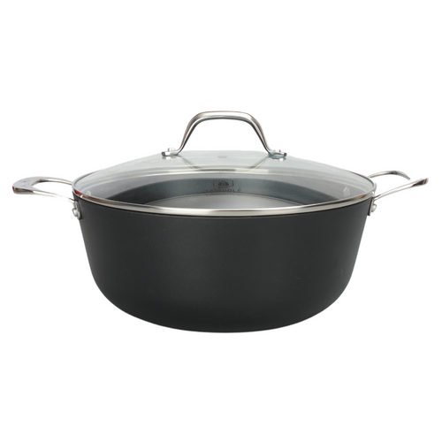 Horno Holandés Airiron 28X12Cm - Negro