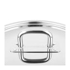 Gam'Hotel - Cacerola De Acero Inoxidable 50 X 21 cm Inducción - Plateado